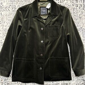 Todd Snyder Olive Velvet Blazer Brand New XL